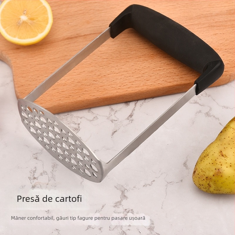 Presă manuală pentru cartofi și zdrobit cartofi dulci – unealtă de bucătărie pentru uz casnic