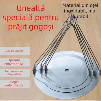 Set de instrumente pentru aluat prăjit: matriță și spinner