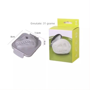 Matriță creativă pentru ouă în formă de dinozaur – alimentară, pentru mic dejun, model de ou desen animat