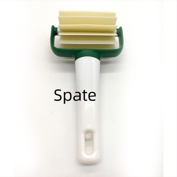 Set multifuncțional de bucătărie: tăietor pentru paste, tăietor de pizza, tăietor de pâine și formă din plastic pentru relief