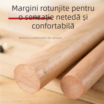 Rolă de aluat din lemn, 1 bucată