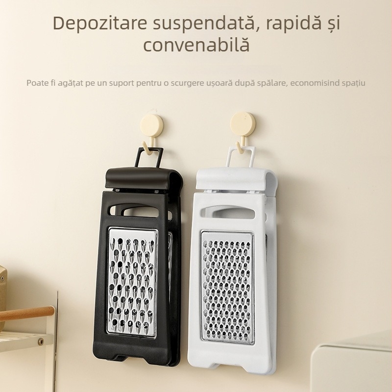 Noul răzuitor de cartofi și ridichi pentru bucătărie, oțel inoxidabil, cu două fețe, utilitar multifuncțional pentru tăierea legumelor