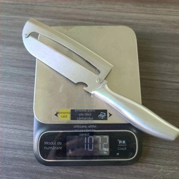 Instrument de curățare și feliere din oțel inoxidabil, unelte de bucătărie pentru fructe, 2 în 1