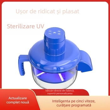 Decojitor electric pentru fructe și legume, cu decojire a strugurilor – aparat inteligent, automat, pentru uz casnic și comercial