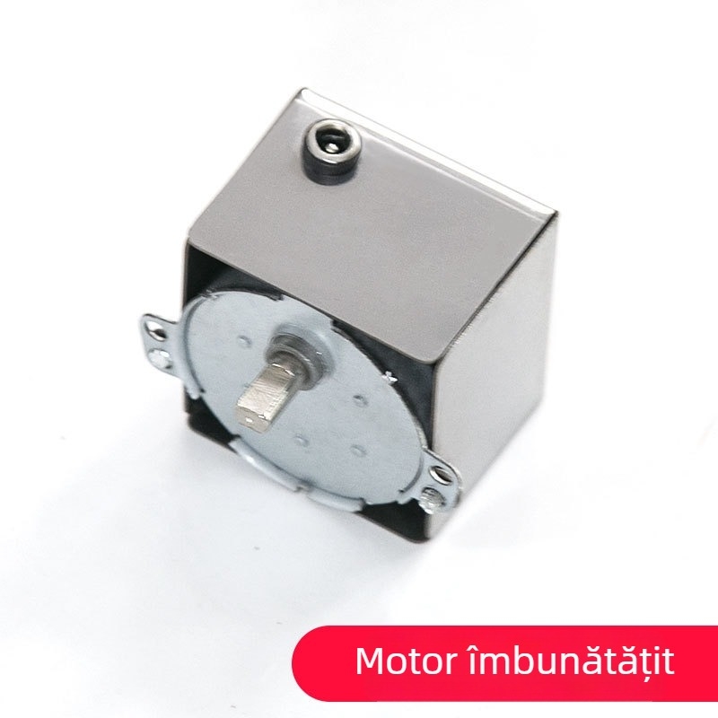 Accesorii DIY pentru grătar rotativ automat cu motor de 5V și angrenaje