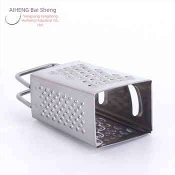 Răzuitor personalizat din oțel inox cu mâner din sârmă, răzuitor cu patru fețe, răzător compact pentru brânză și coajă de lămâie, ustensilă de bucătărie
