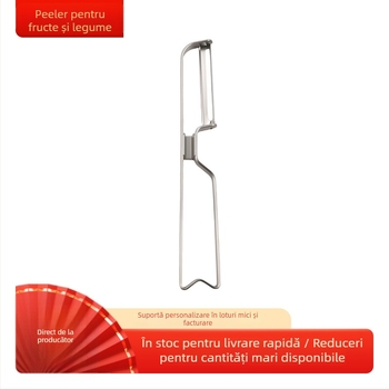 Decojitor multifuncțional din oțel inoxidabil pentru fructe și legume - ustensilă de bucătărie pentru cartofi și pepeni