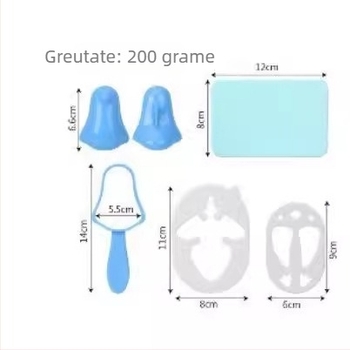 Set de forme pentru bile de orez în formă de pinguin pentru bento DIY