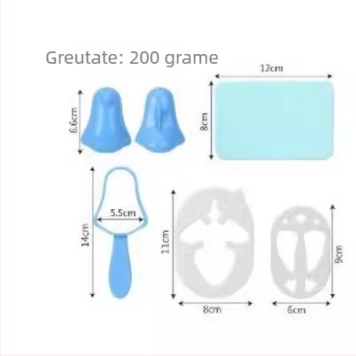 Set de forme pentru bile de orez în formă de pinguin pentru bento DIY