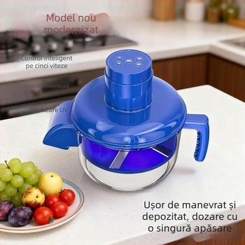 Mașină automată de decojit struguri și usturoi, dispozitiv electric pentru fructe