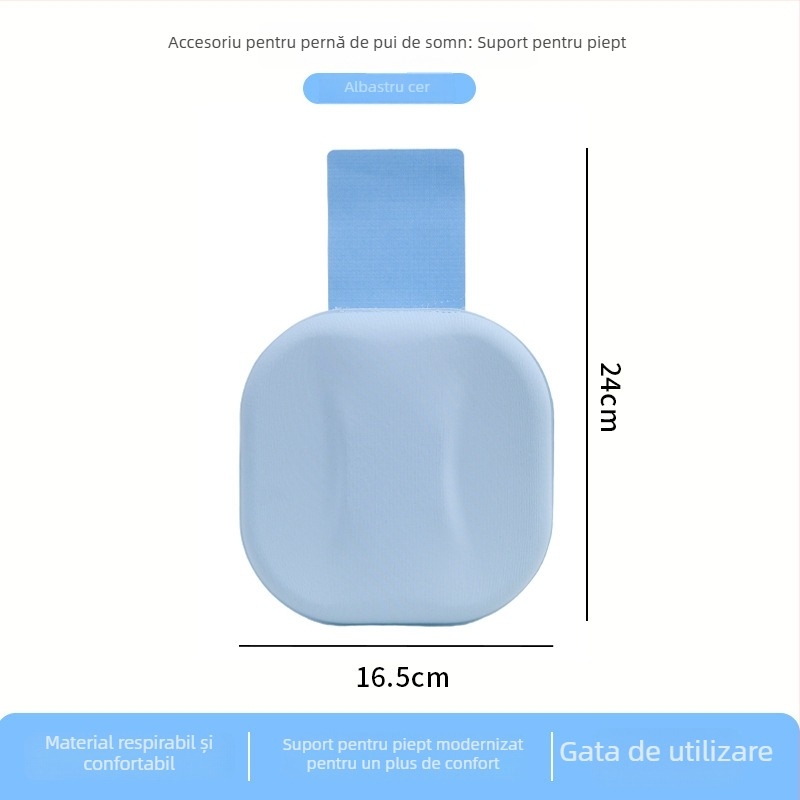 Pernă de odihnă din spumă cu memorie, în formă de nor, pentru elevi din învățământ primar, pentru utilizare la birou
