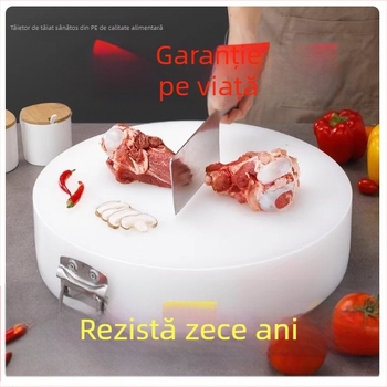 Ice Joy tocător din PE îngroșat, antifungic, cu două fețe, pentru bucătărie, carne și oase
