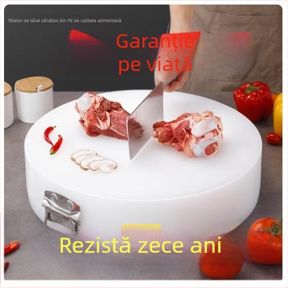 Ice Joy tocător din PE îngroșat, antifungic, cu două fețe, pentru bucătărie, carne și oase