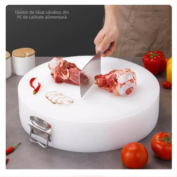 Ice Joy tocător din PE îngroșat, antifungic, cu două fețe, pentru bucătărie, carne și oase