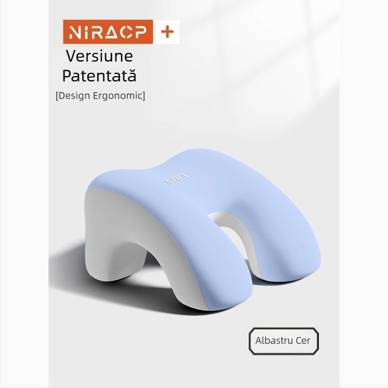 Pernă de odihnă pentru copii, din spumă cu memorie, pentru pauza de prânz în clasă