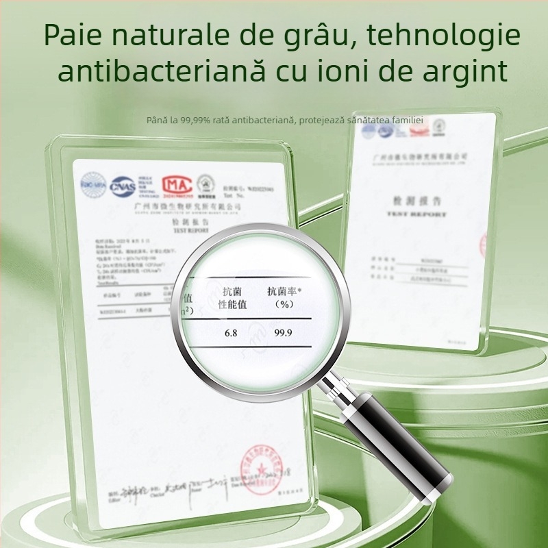 Set de tocătoare antibacteriene și rezistente la mucegai pentru bucătărie – plăci de tăiat din plastic pentru fructe și legume