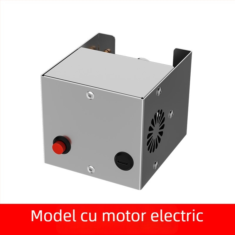 Grill fluture rotativ, coș circular pentru grătar din oțel inoxidabil 304