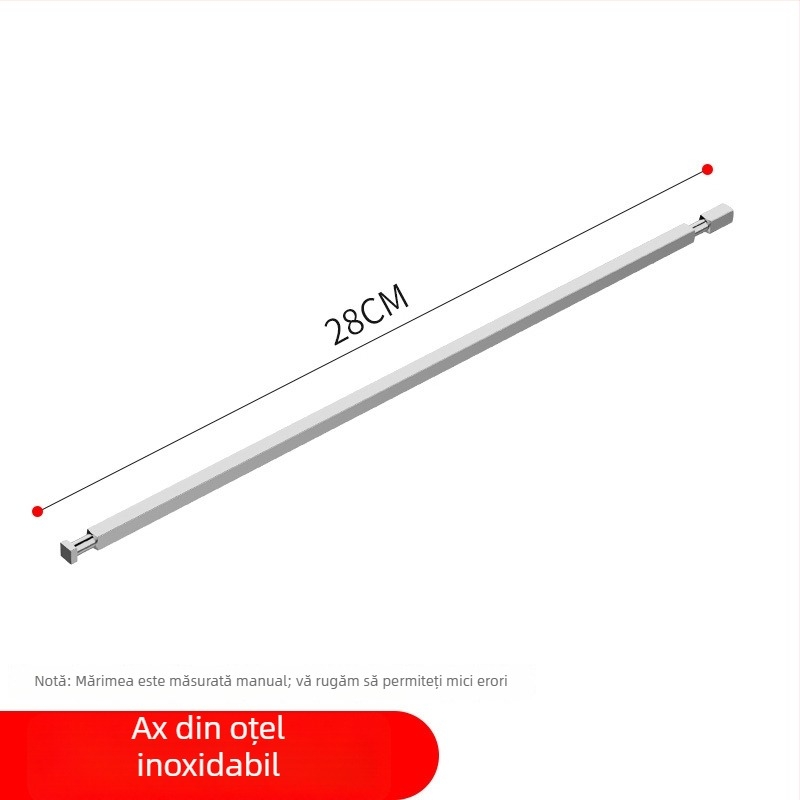 Grill fluture rotativ, coș circular pentru grătar din oțel inoxidabil 304