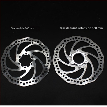 Plăci de frână pe disc pentru bicicletă de munte 140/160 – tip rotativ – accesorii pentru ciclism
