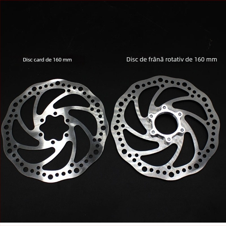 Plăci de frână pe disc pentru bicicletă de munte 140/160 – tip rotativ – accesorii pentru ciclism