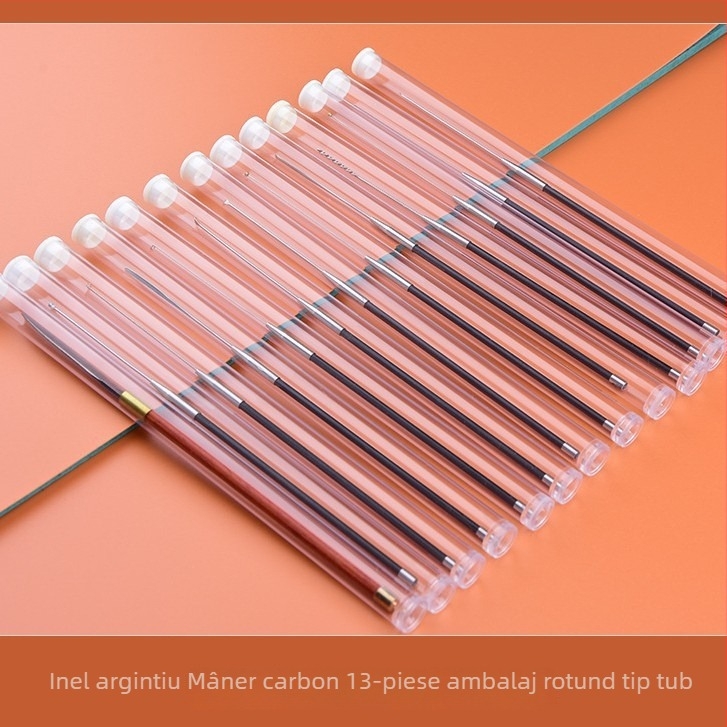 Set profesional de instrumente pentru curățarea urechilor din oțel carbon – lingură pentru urechi, cuțit de nor, vârf de curățare a urechii, cap de ciupercă, bețișoare de bumbac, cârlig pentru urechi