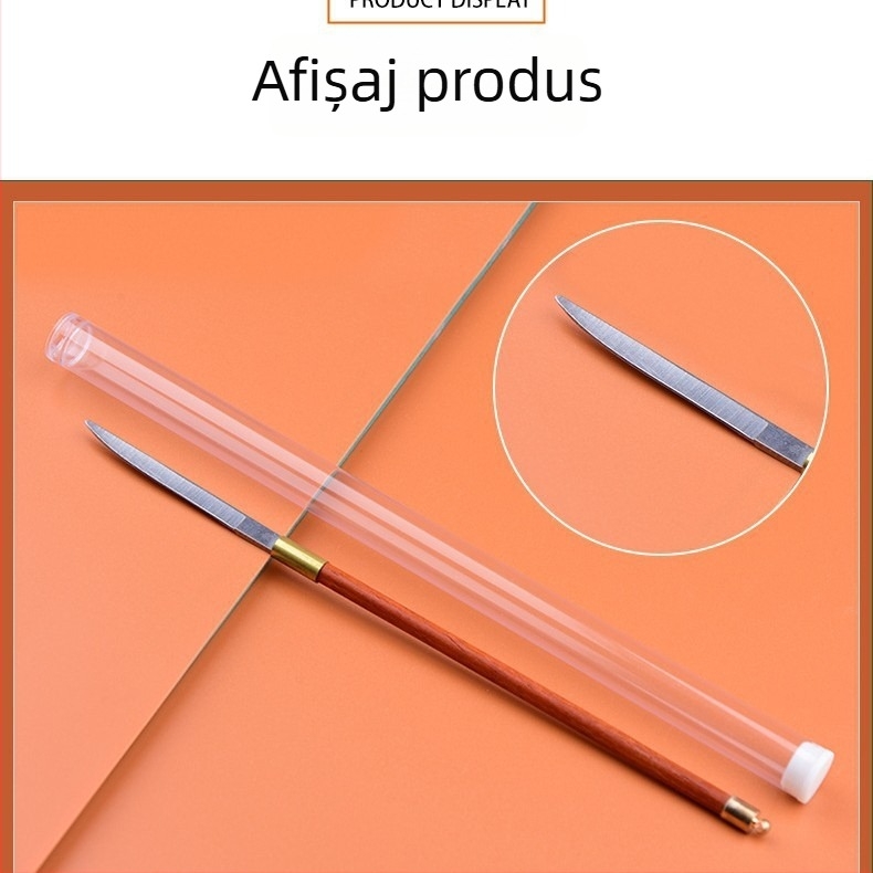 Set profesional de instrumente pentru curățarea urechilor din oțel carbon – lingură pentru urechi, cuțit de nor, vârf de curățare a urechii, cap de ciupercă, bețișoare de bumbac, cârlig pentru urechi