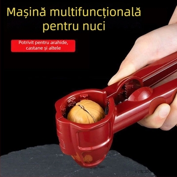 Clește îngroșat pentru nuci, uz casnic – deschizător de coajă pentru pecani și castane