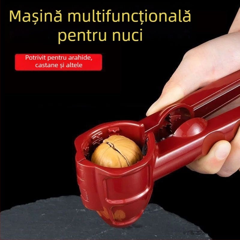 Clește îngroșat pentru nuci, uz casnic – deschizător de coajă pentru pecani și castane
