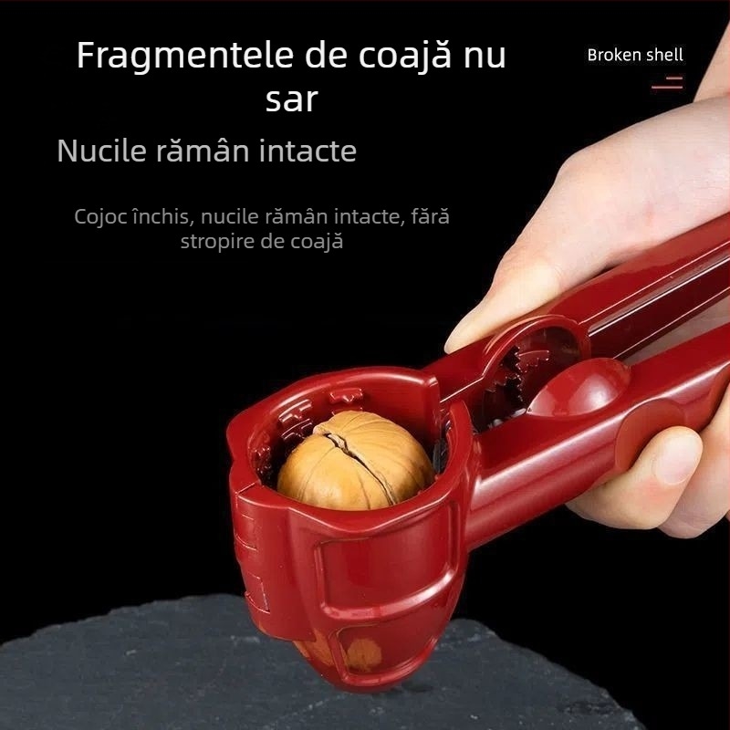 Clește îngroșat pentru nuci, uz casnic – deschizător de coajă pentru pecani și castane