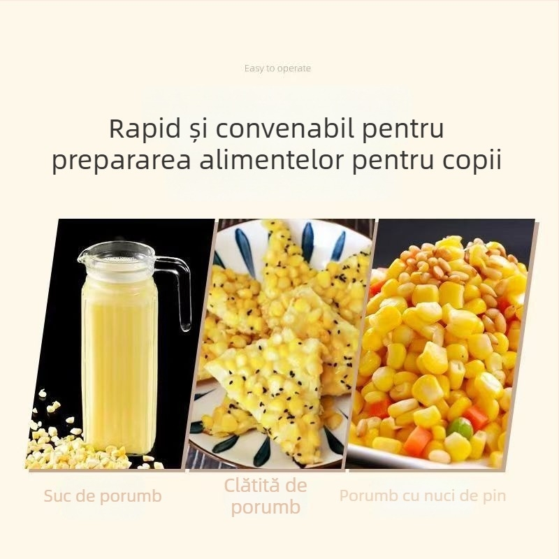 Unealtă din oțel inoxidabil pentru porumb — separatoare manual de porumb pentru bucătărie