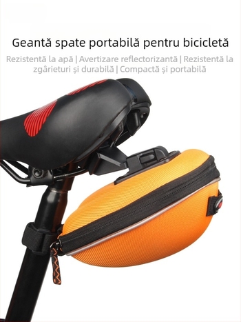 CBR Geantă EVA pentru bicicletă de munte, husă rigidă