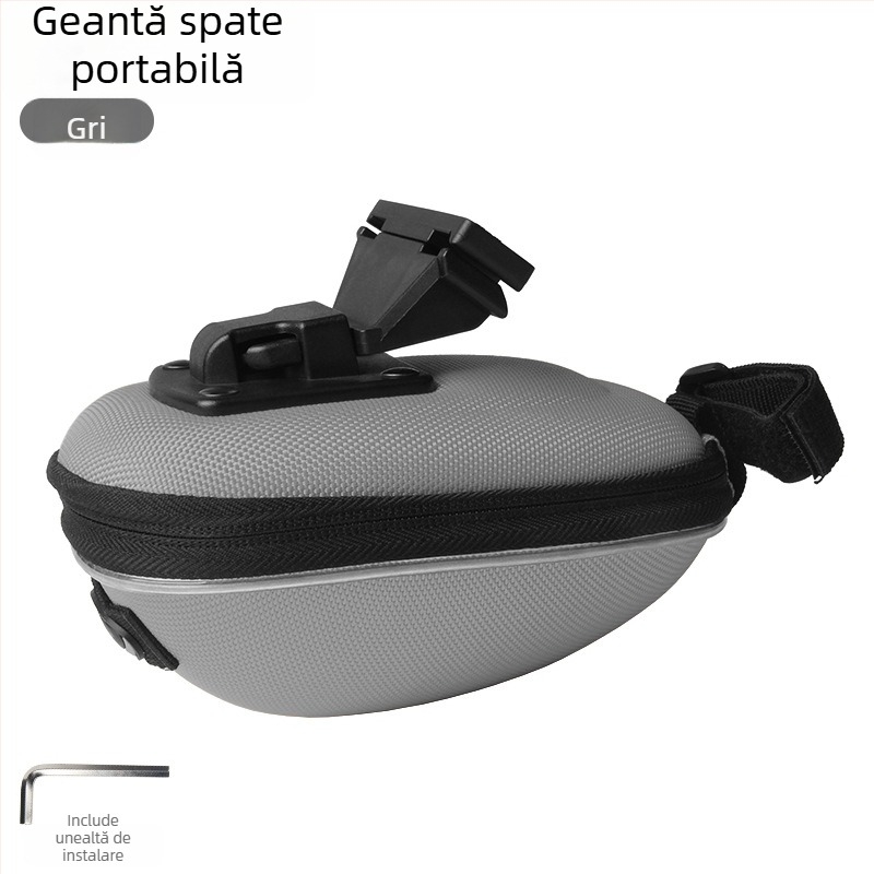 CBR Geantă EVA pentru bicicletă de munte, husă rigidă