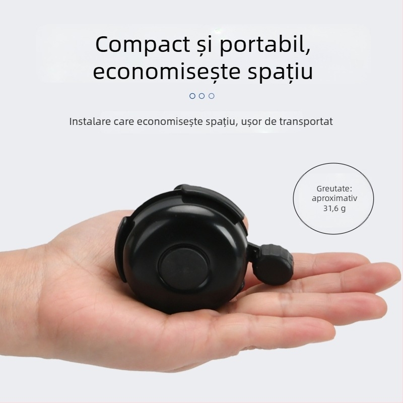 Claxon retro pentru biciclete de munte și de oraș, foarte tare, universal pentru bicicletele copiilor, accesoriu decorativ pentru bicicletele de echilibru