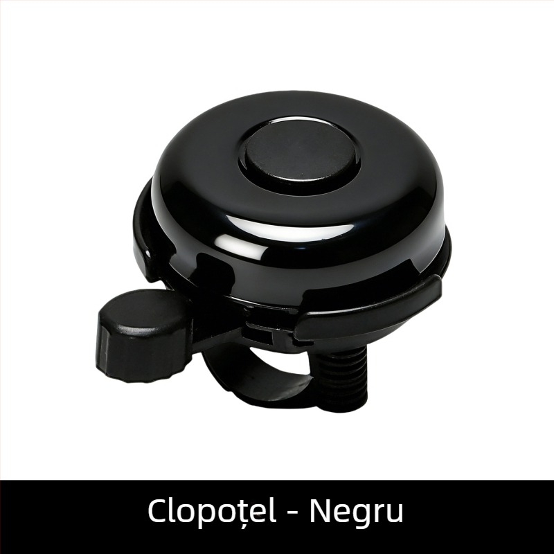 Claxon retro pentru biciclete de munte și de oraș, foarte tare, universal pentru bicicletele copiilor, accesoriu decorativ pentru bicicletele de echilibru