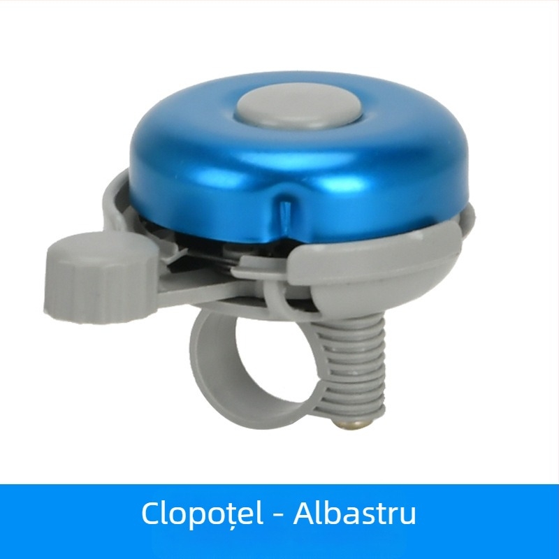 Claxon retro pentru biciclete de munte și de oraș, foarte tare, universal pentru bicicletele copiilor, accesoriu decorativ pentru bicicletele de echilibru
