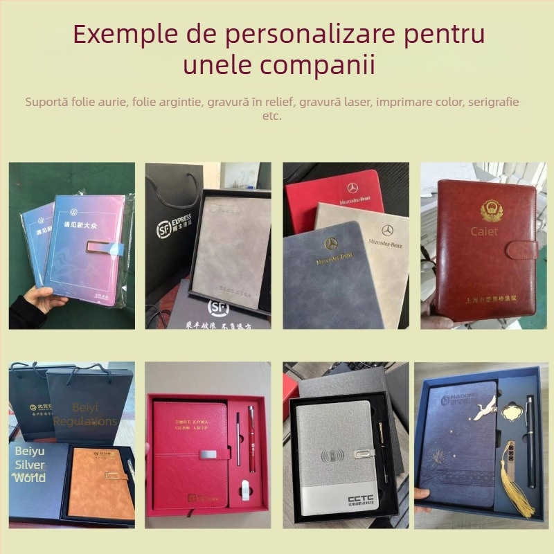 Jurnal de călătorie din piele, curea vintage, carnet portabil pentru ștampile și itinerarii