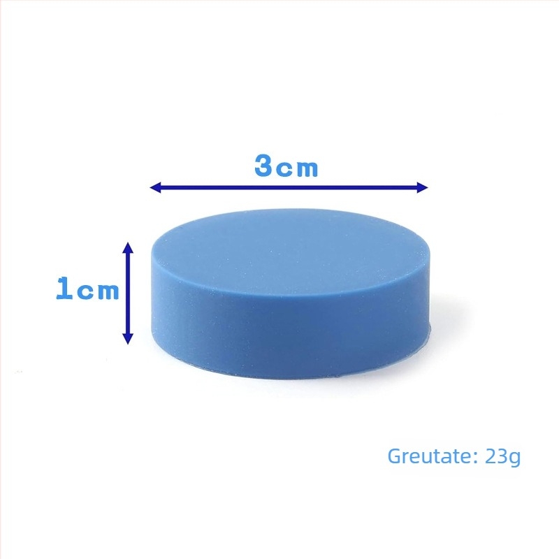 Greutate magnetică din silicon albastru pentru slow cooker vacuum la temperatură scăzută; previne plutirea alimentelor