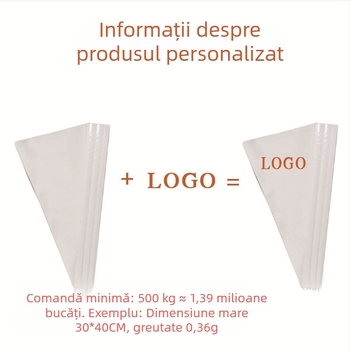 Poșă de patiserie personalizabilă, instrument de decorare pentru prăjituri și furseuri