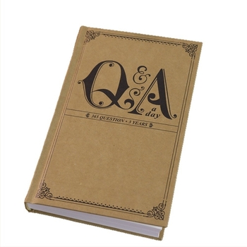 AQ Planificator Anual și Carnet de Program Zilnic, Jurnal din Piele pentru Autodisciplină