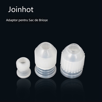 Adaptor din plastic pentru duzele de decorare, pentru mici și mari
