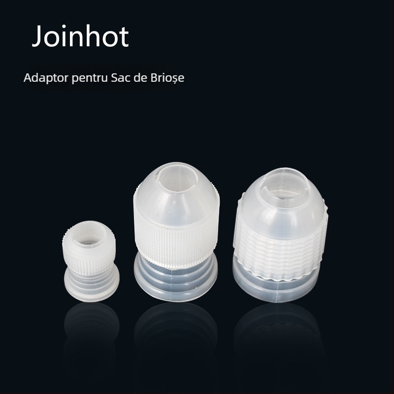 Adaptor din plastic pentru duzele de decorare, pentru mici și mari