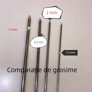 Frigărui din oțel inoxidabil 304 pentru grătar, carne și miel, utilizare casnică și în aer liber