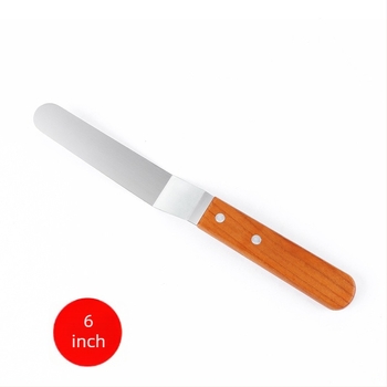Set de spatule cu vârf curbat pentru decorarea torturilor (6/8/10 inci)