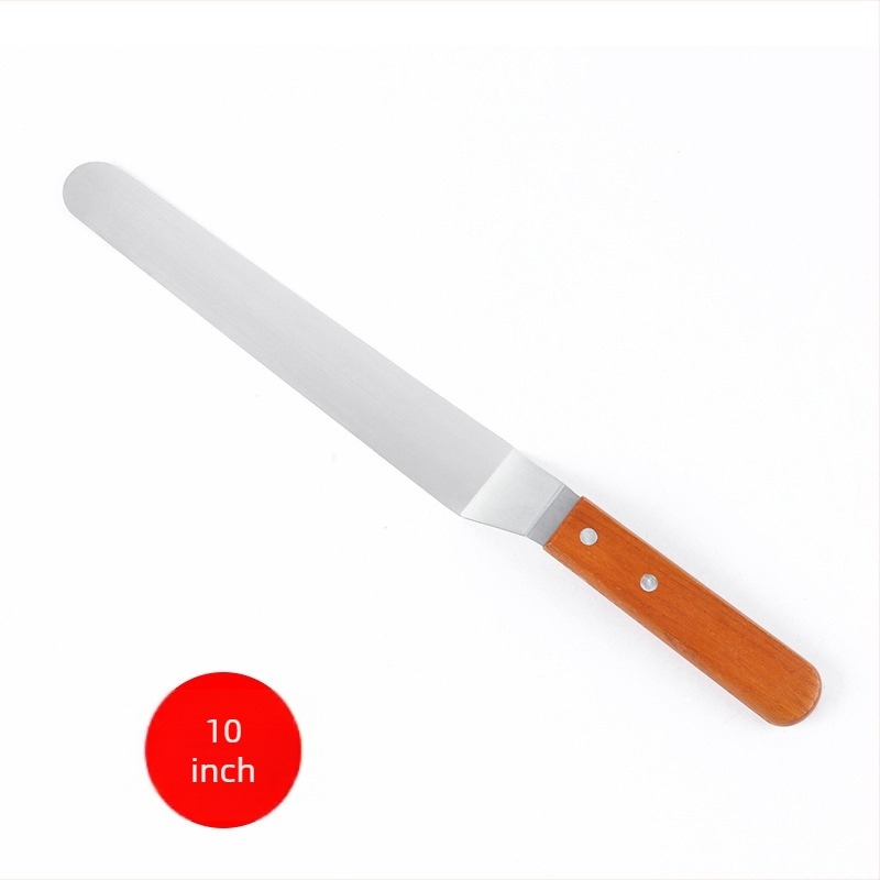 Set de spatule cu vârf curbat pentru decorarea torturilor (6/8/10 inci)