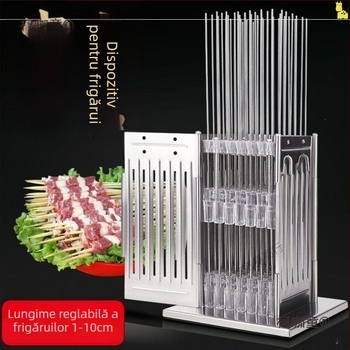 Mașină multifuncțională pentru frigărui, uz casnic și comercial la grătar, frigărui de miel și carne