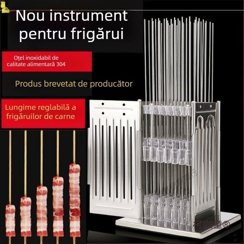 Mașină multifuncțională pentru frigărui, uz casnic și comercial la grătar, frigărui de miel și carne