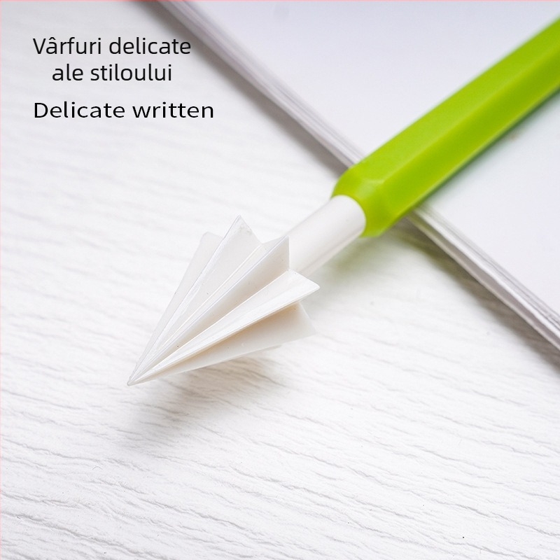 Set de 9 instrumente pentru fondant și decorarea torturilor, cu stilouri pentru decorarea cremei și cuțite de modelare