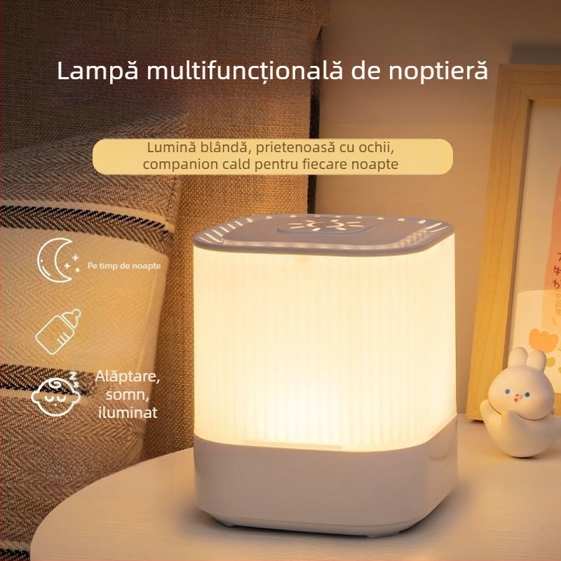 Lampă încărcabilă cu atingere pentru hrănirea bebelușului, lampă ambientală pentru noptiere, protecție pentru ochi, lampă LED pentru dormitor