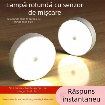 Lampa de noapte cu încărcare magnetică și capacitate mare a bateriei – LED pentru hol