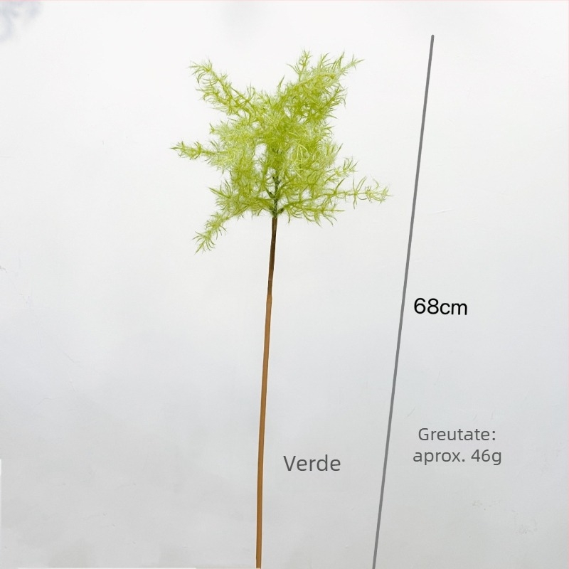 Flori artificiale Cotinus coggygria cu efect ceață, pentru decor de nuntă și aranjament floral în stil natural